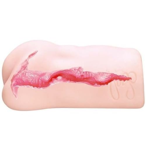 Backto20s&reg; Top Quality Full Size Reverse Mold Silicone Vagina Pocket Pussy w/ 3D Realistic Inner Structure image